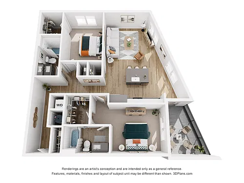 Floor plan Platform 2.3