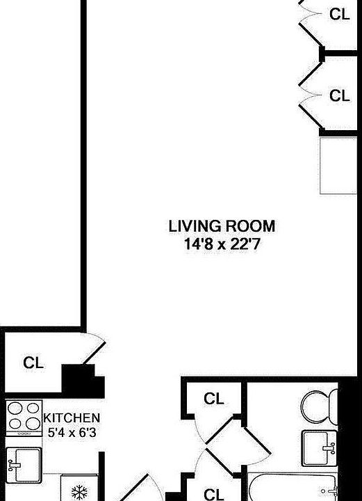 1st image of 110 E 57th St APT 10B