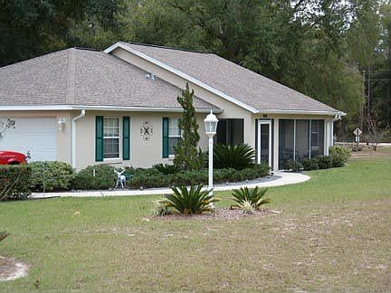 Front Angle of Home