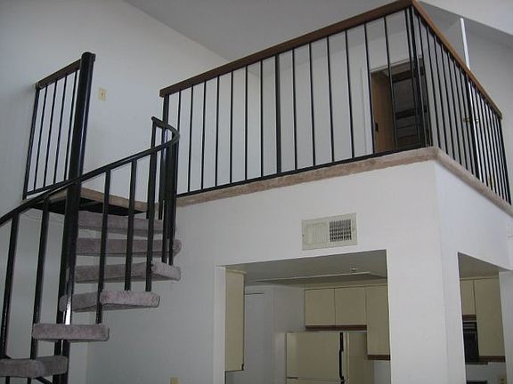 stairs to open loft