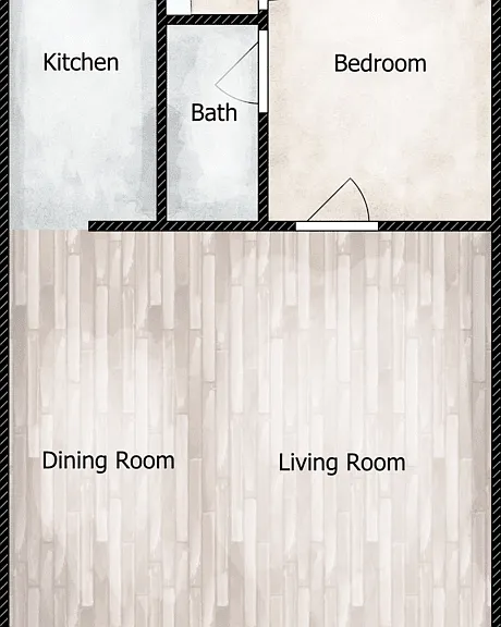 The Kirby Floorplan Diagram