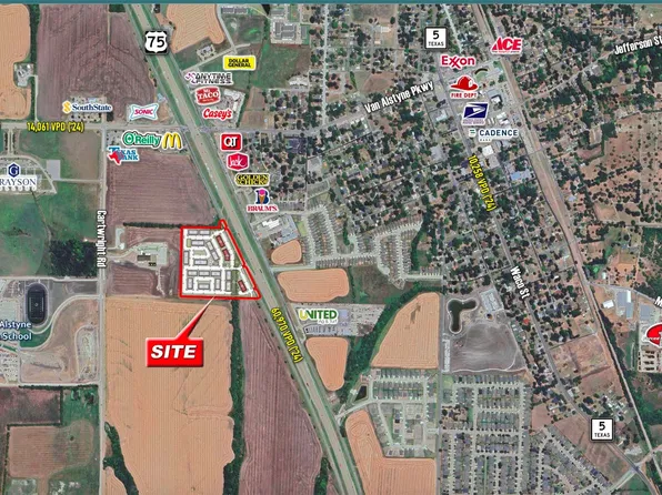 18.52 Acres Hwy #75, Van Alstyne, TX 75495