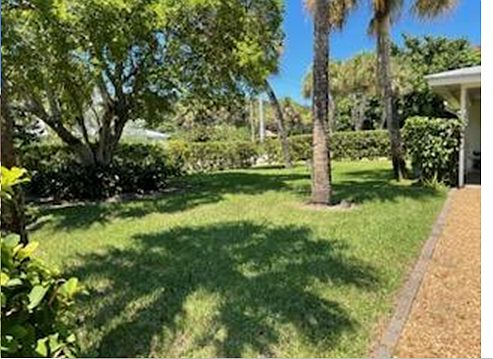 large corner lot