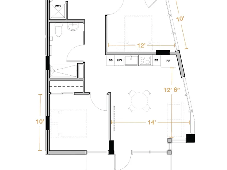 Rainford Apartments — Photo 159