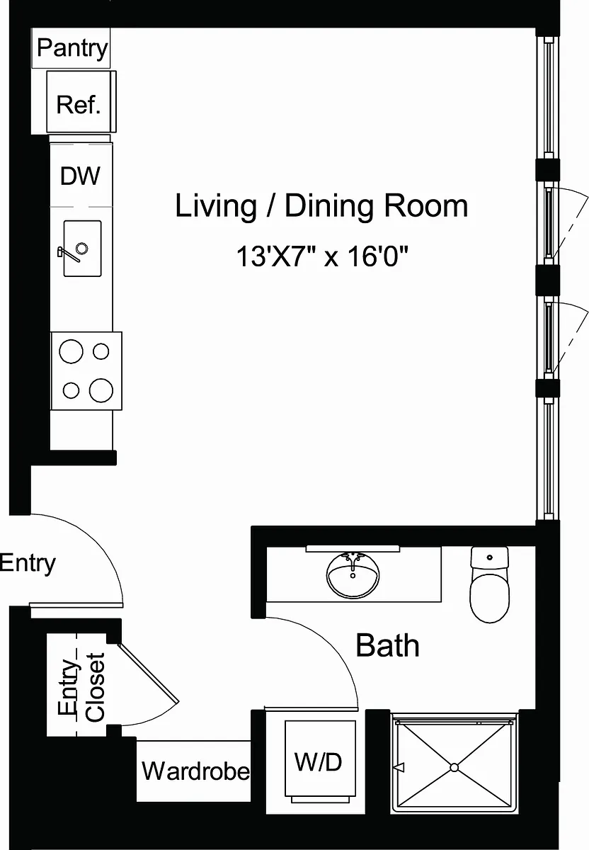 Floor plan S2