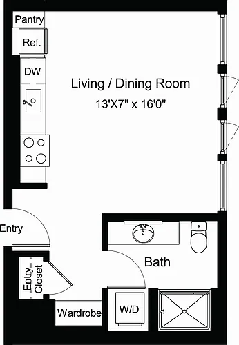Floor plan S2
