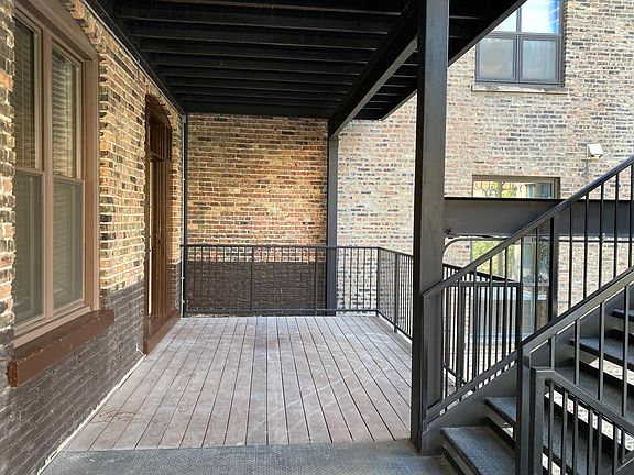 ENORMOUS private deck!