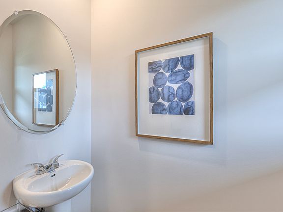 Photo of model home. Selections and finishes may vary.