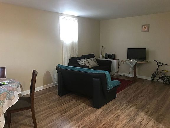 Apt 2 Living/Dining Rooms