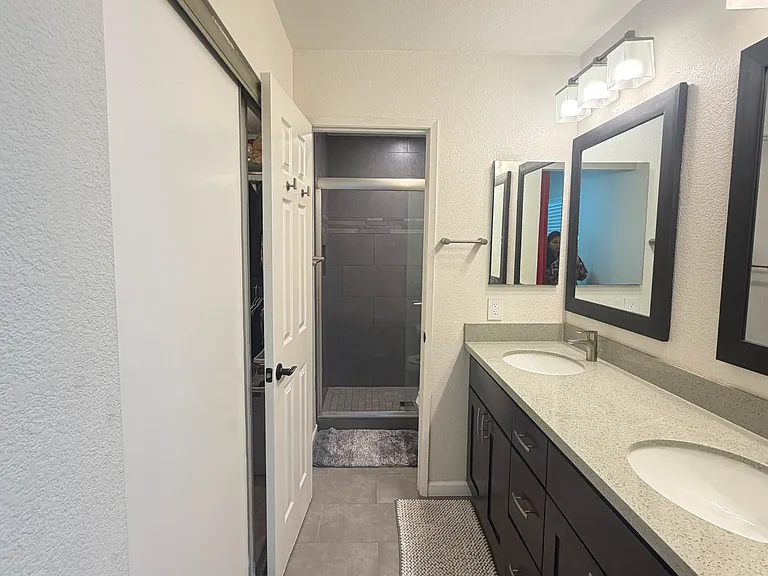Master Bath Double vanity