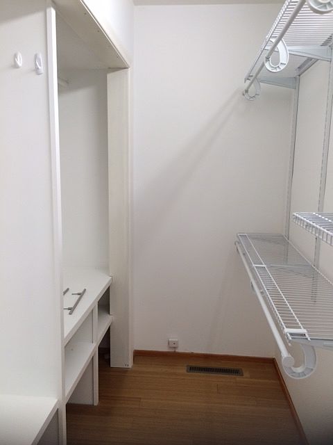 Partial view  walk in closet