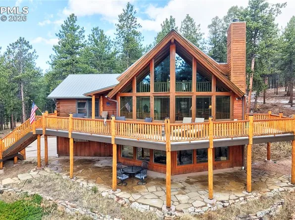 3613 Trail Creek Rd, Florissant, CO 80816