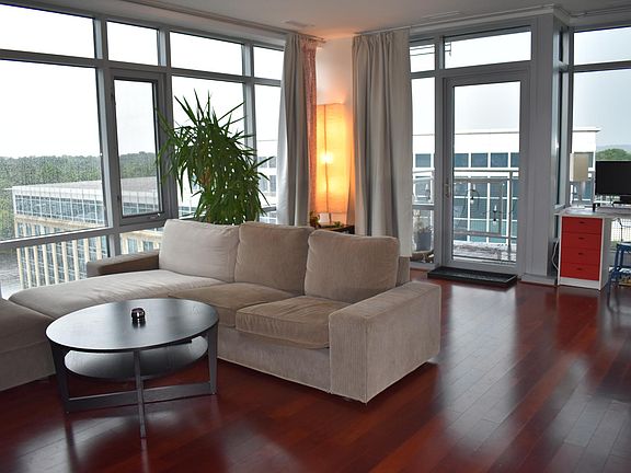 Open concept living area