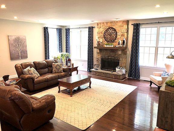 500sqft family room