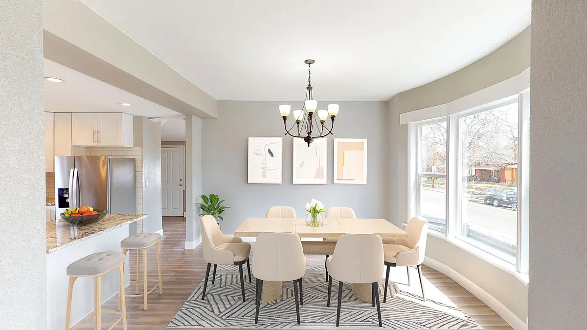 Optionally furnished common areas! Common areas can come beautifully furnished by our in-house design team for an additional fee. - 2401 W 38th Ave