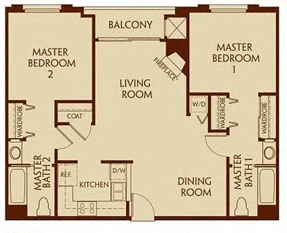 Floor plan 22 C