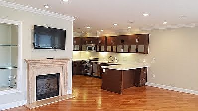 Living room space 