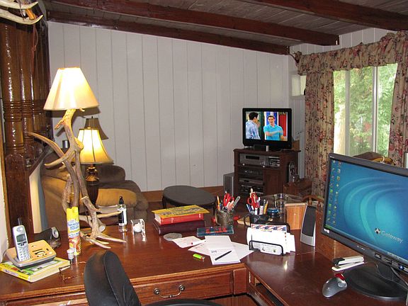 Den in rear of home
