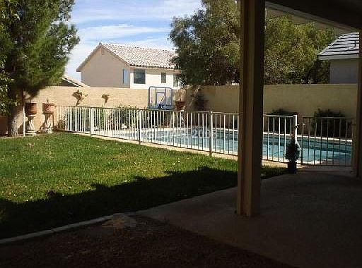 Amazing BACKYARD!! Gated Pool and Grass Area! 