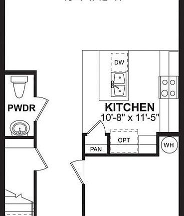 Santa Rosa First Floor