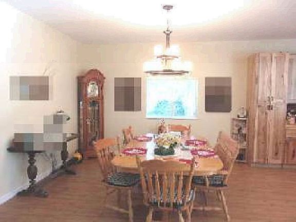 Dining area