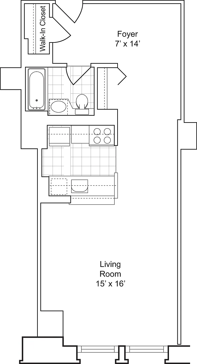 Building Photo - 71 Broadway #15G