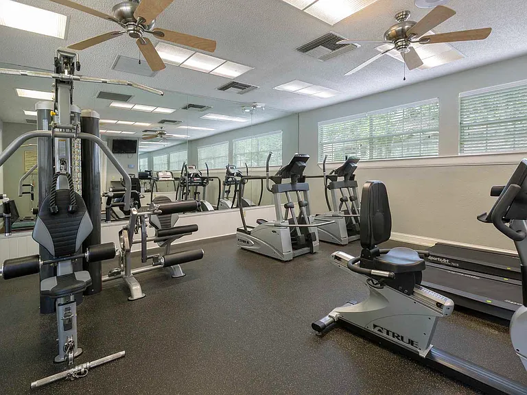 Fitness Center with Cardio and Strength Equipment