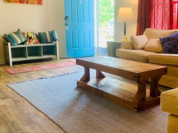 1st living room with Smart TV