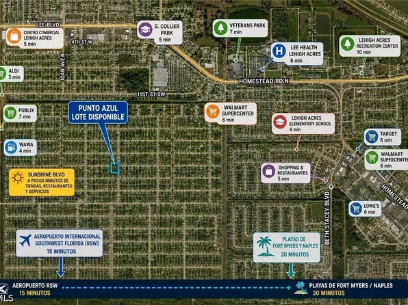 2802 5th St SW, Lehigh Acres, FL 33976