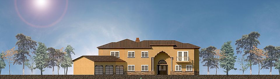 Hilltop Mediterranea,Mansion