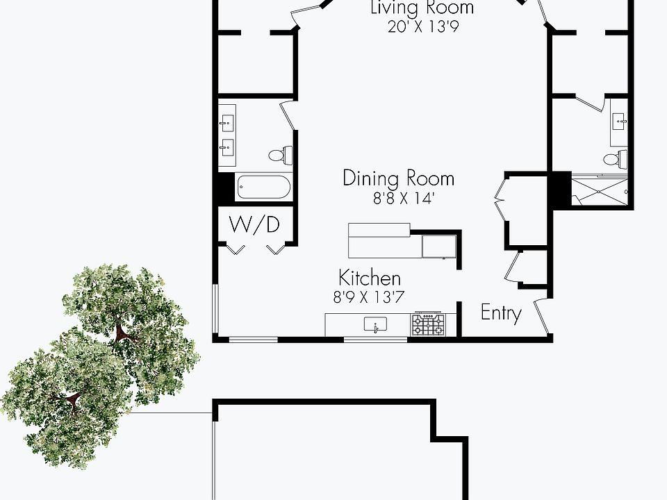 1st image of 111 N Everett St APT 202