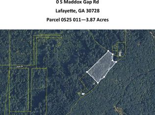 0 S Maddox Gap Rd, La Fayette, GA 30728
