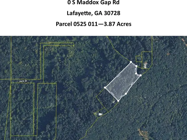 0 S Maddox Gap Rd, La Fayette, GA 30728