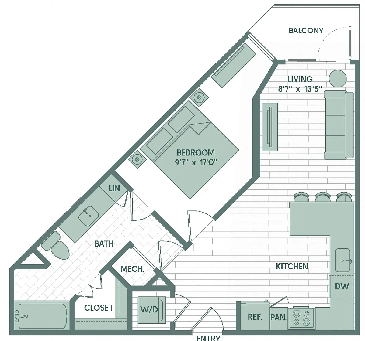 Floor plan A5
