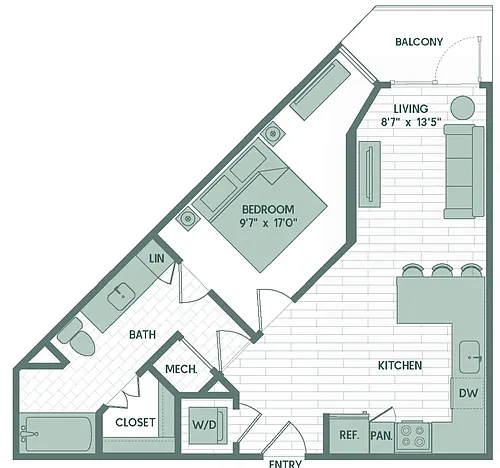 Floor plan A5