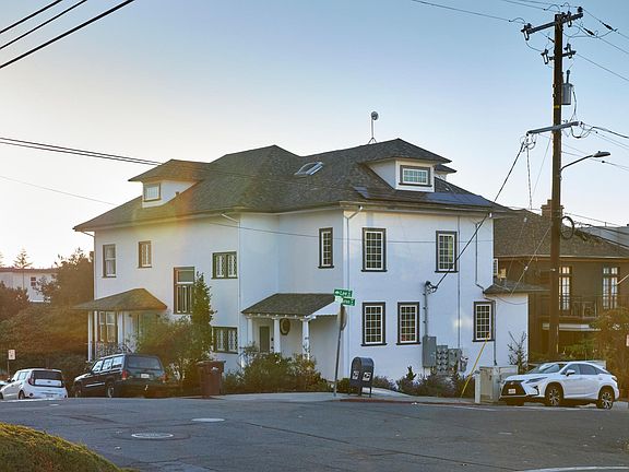 Exterior Corner Building