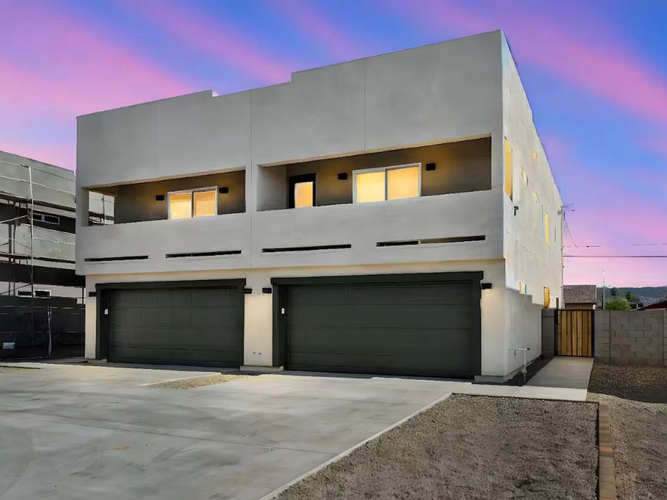 Driveway & Side Gate