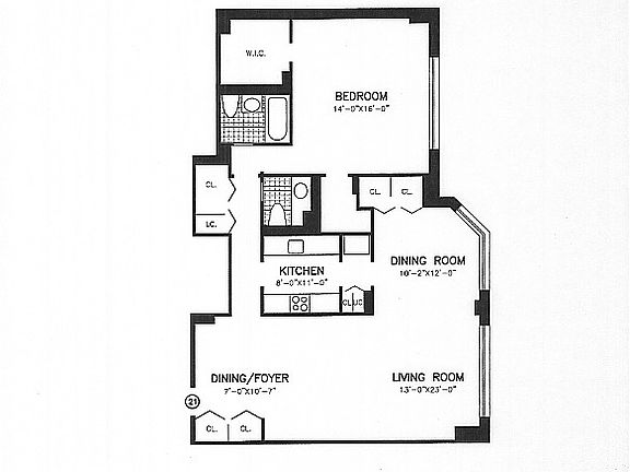 2nd image of 245 E 63rd St APT 1021