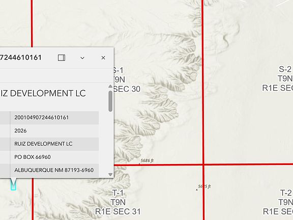 5th image of Pajarito Mesa 7 Lots
