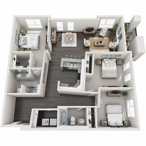 Floor plan Pondlily