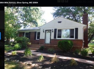 13904 Mills Ave, Silver Spring, MD 20904