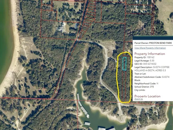 Preston Bend Hidden Oaks Trail Trl, Pottsboro, TX 75076