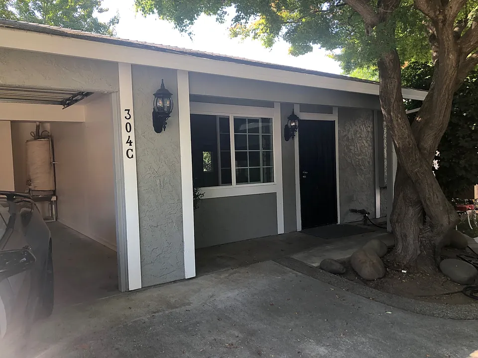 front door