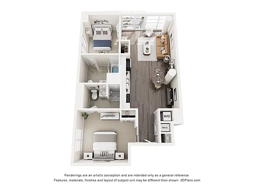 Floor plan B9