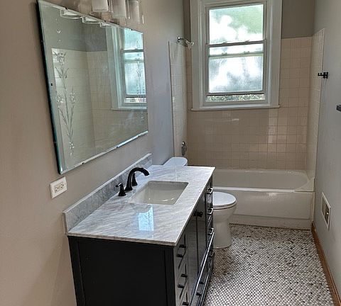 Brand new bathroom