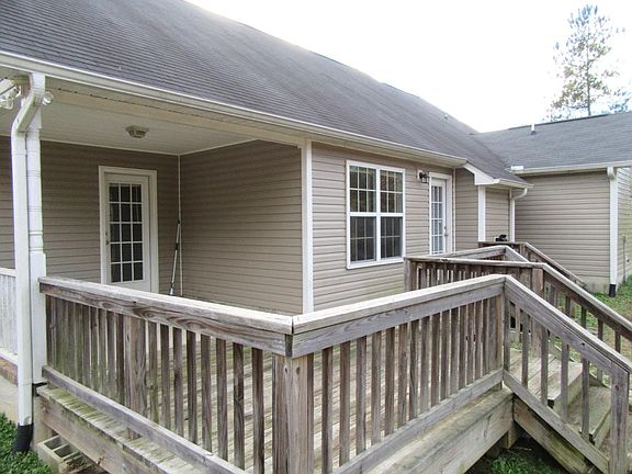 Deck on Rearof Home