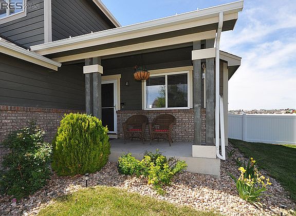 Covered front porch