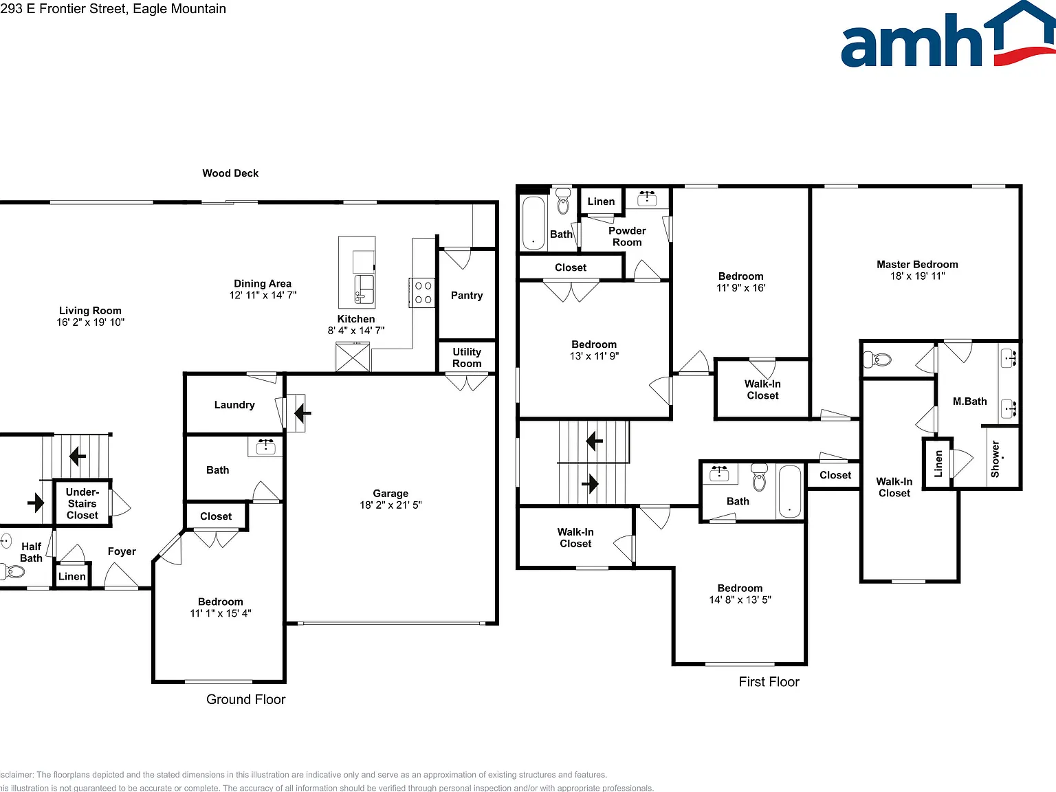 5 bed, 4.5 bath, 2708 sqft, $2,695 — Photo 2