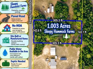 0 SLEEPY HAMMOCK Drive, Milton, FL 32583