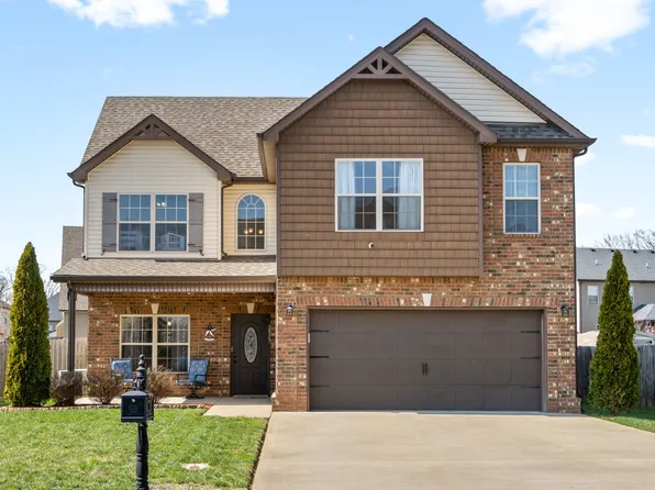 2825 McManus Cir, Clarksville, TN 37042